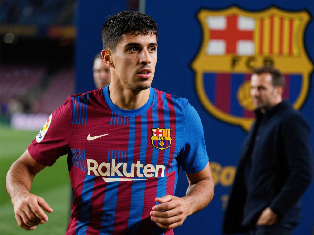 法布雷加斯：埃里克-加西亚令我印象深刻，但他将继续效力巴萨