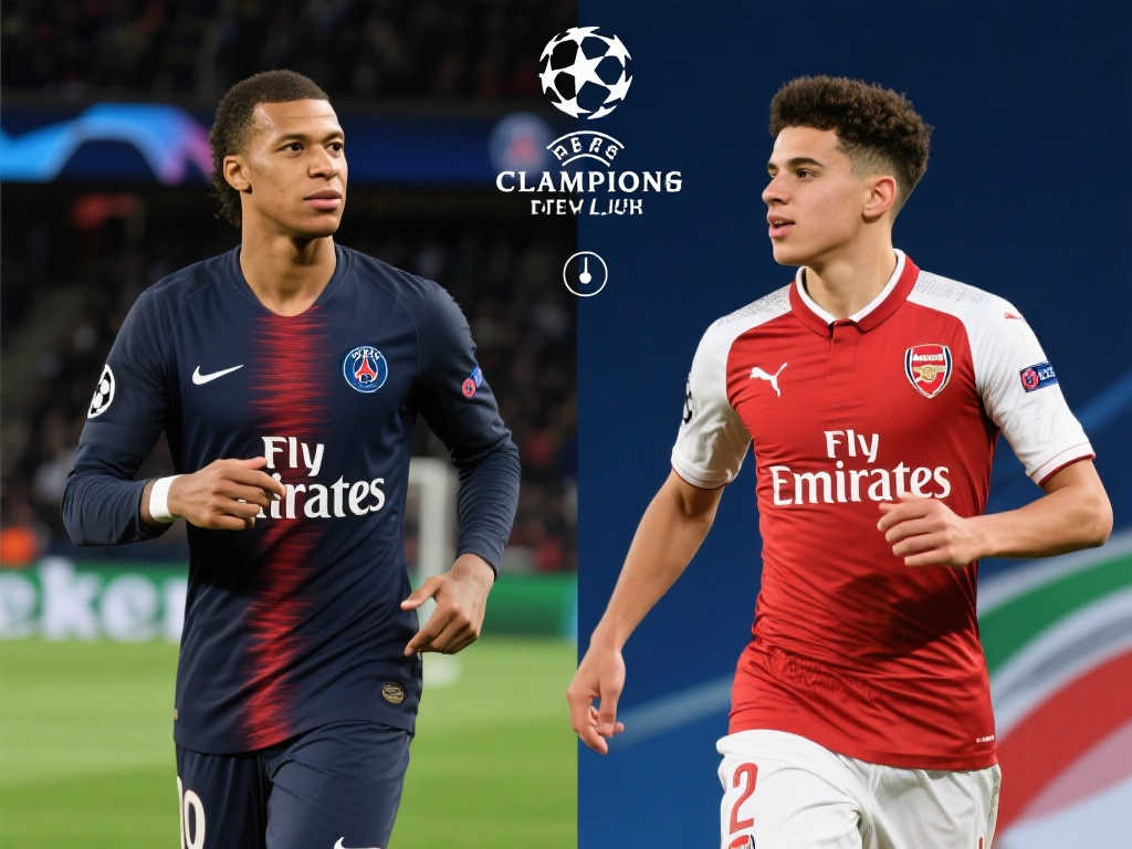 【投票】巴黎对阵阿森纳,谁能晋级欧冠决赛迎战国米? 【投票】巴黎对阵阿森纳,谁能晋级欧冠决赛迎战国米?