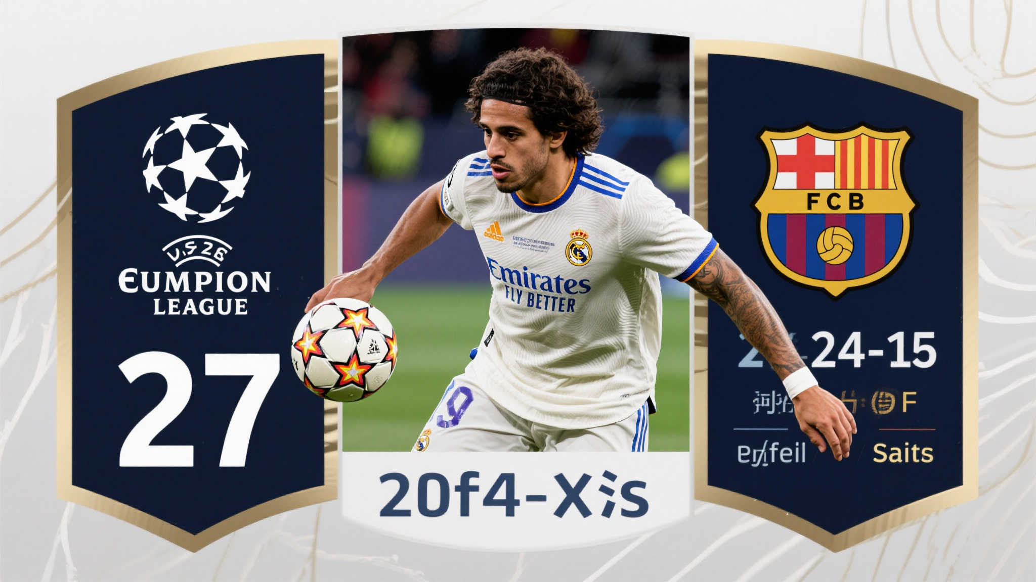 巴尔韦德以27次拦截领跑2024-25赛季欧冠榜单 巴尔韦德以27次拦截领跑2024-25赛季欧冠榜单