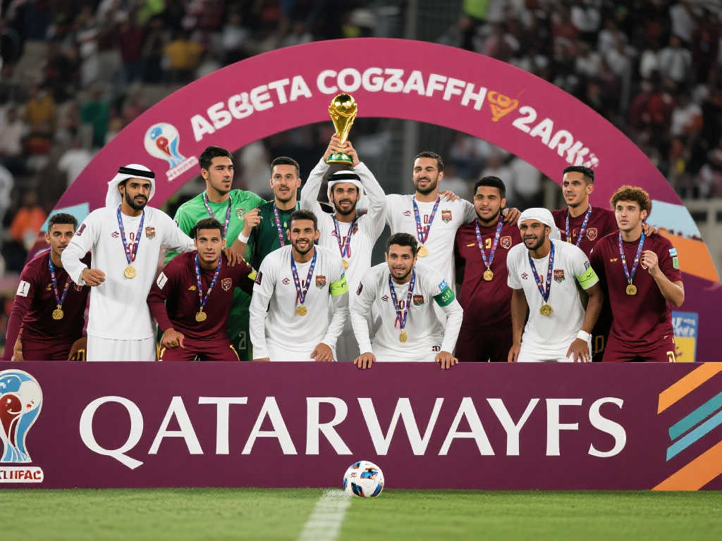 卡塔尔FIFA排名飙升 亚洲杯卫冕成关键助力 卡塔尔FIFA排名飙升 亚洲杯卫冕成关键助力