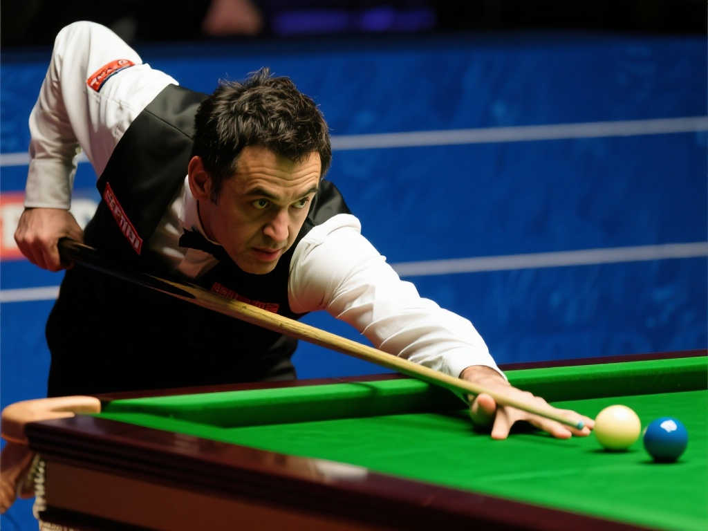 震撼！赵心童半决赛8-0横扫奥沙利文，决赛首阶段7-1碾压老马